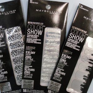 Maybelline Color Show Nail Stickers